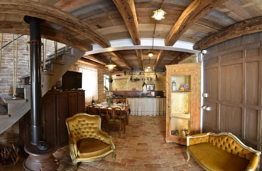 Dimora 421 Apartsuite Чоджия Екстериор снимка